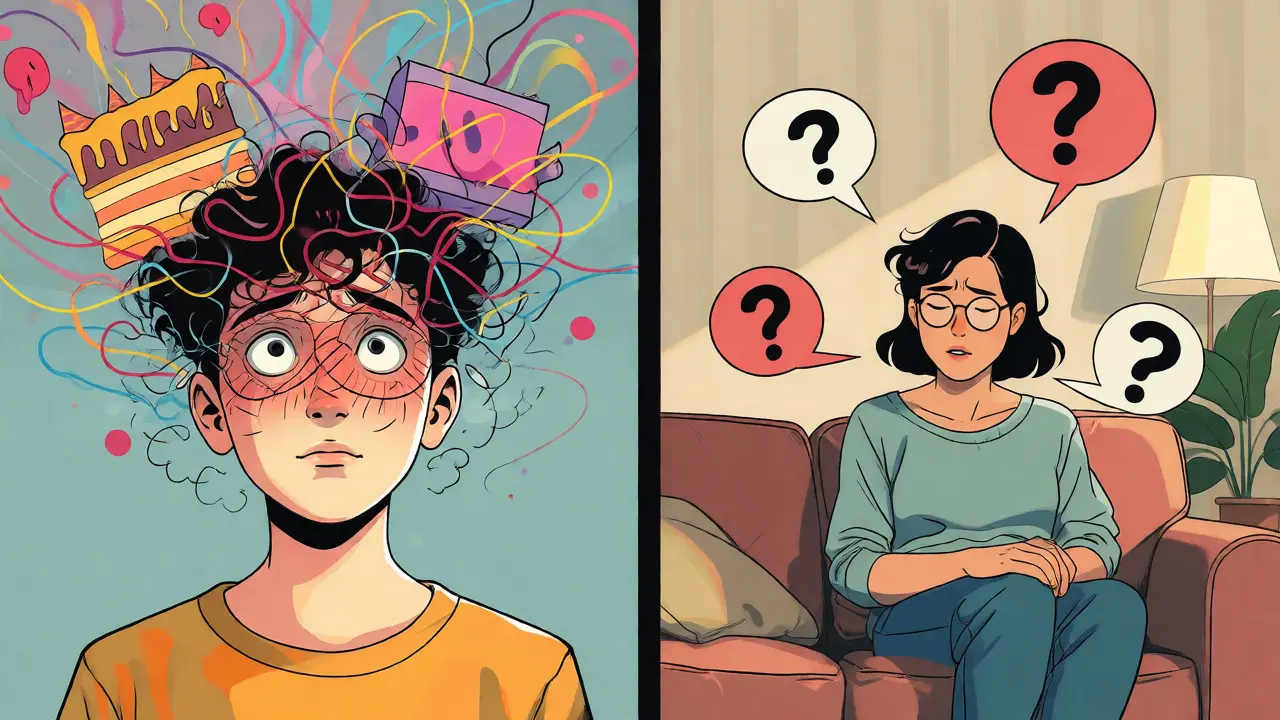 Vztahy a ADHD: Jak párová terapie pomáhá párům s poruchou pozornosti