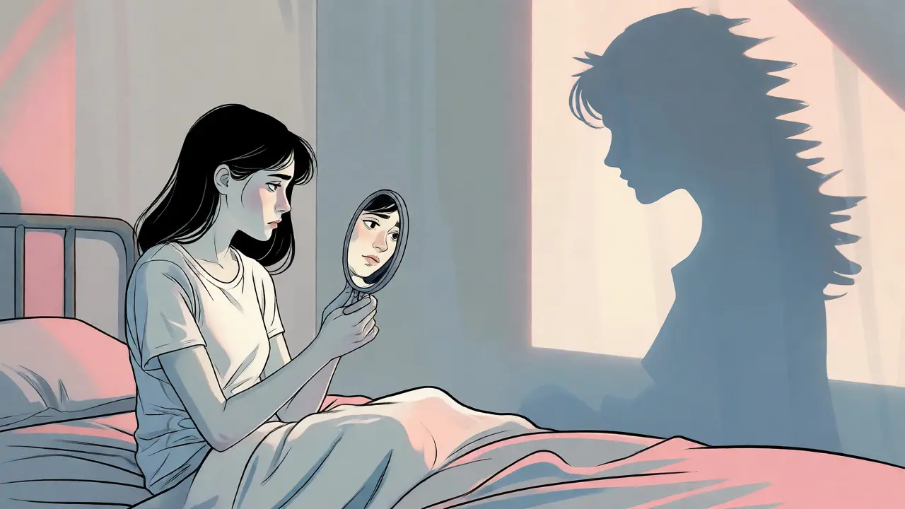 Nízké sebevědomí a anorexie: Proč je práce se self-esteem klíčová pro léčbu