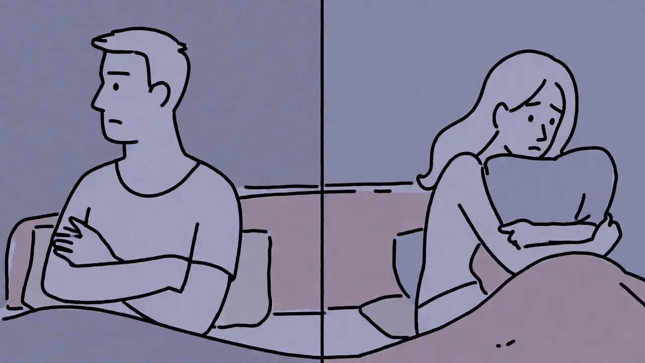 Sexuální nesoulad v páru: Jak psychoterapie řeší rozdílné touhy
