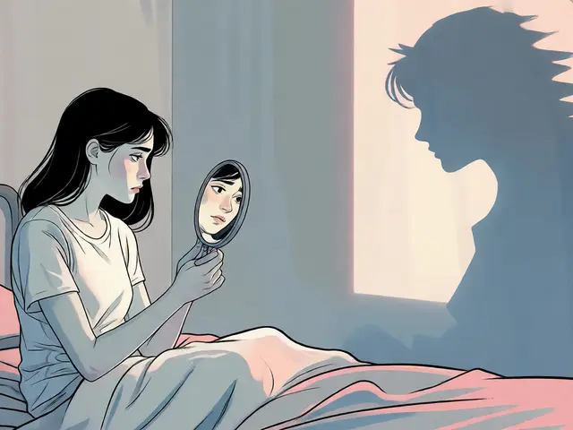 Nízké sebevědomí a anorexie: Proč je práce se self-esteem klíčová pro léčbu