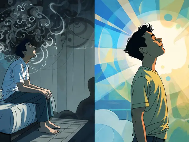 Self-help pro lehkou depresi a úzkost: Kdy stačí bez terapeuta