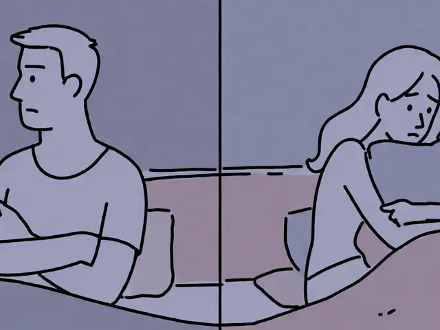 Sexuální nesoulad v páru: Jak psychoterapie řeší rozdílné touhy
